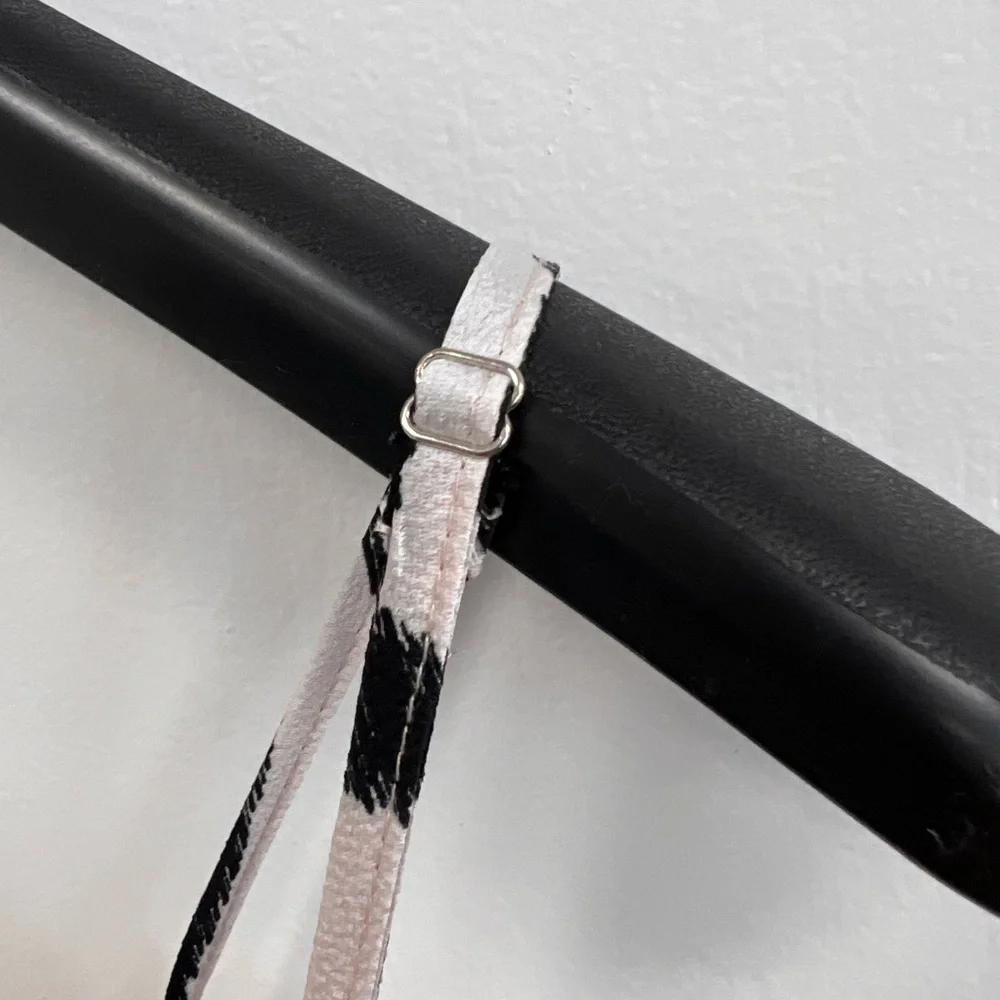 NIB - Womens Maxi Summer Dress, Pink with Black Geometric Pattern - 1X, 2X, 3X - Picture 8 of 13